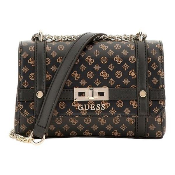 GUESS Sac Bandouliere   Guess Emilee Luxury Satche Mocca 1048359