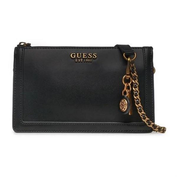 GUESS Sac A Main   Guess Abey Multi Compartment Xb black 1048593