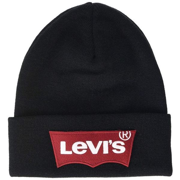 LEVI'S Bonnets   Levi's Oversized Batwing Noir 1048726