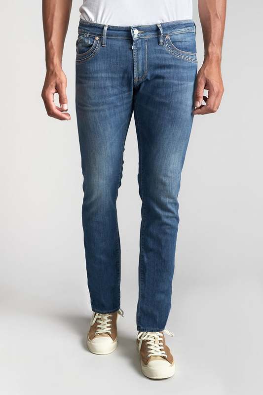 LE TEMPS DES CERISES Jeans Regular, Droit 800/12, Longueur 34 BLEU 1048976