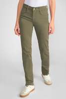 LE TEMPS DES CERISES Jeans Push-up Regular, Droit Taille Haute Pulp, Longueur 34 VERT