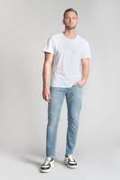 LE TEMPS DES CERISES Jeans Ajust Super Stretch 700/11, Longueur 34 BLEU