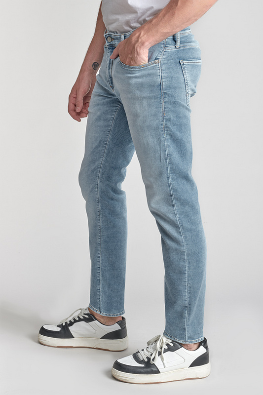 LE TEMPS DES CERISES Jeans Ajust Super Stretch 700/11, Longueur 34 BLEU Photo principale