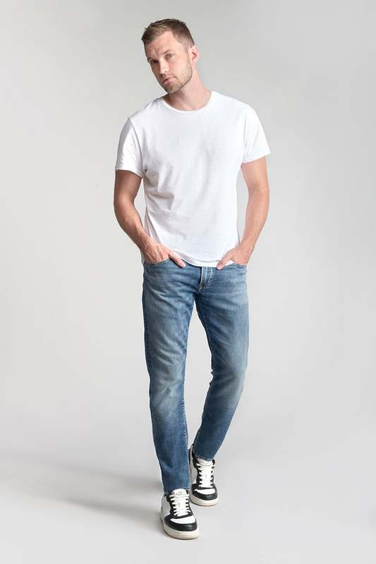 LE TEMPS DES CERISES Jeans Ajust Blue Jogg 700/11, Longueur 34 BLUE 1048982