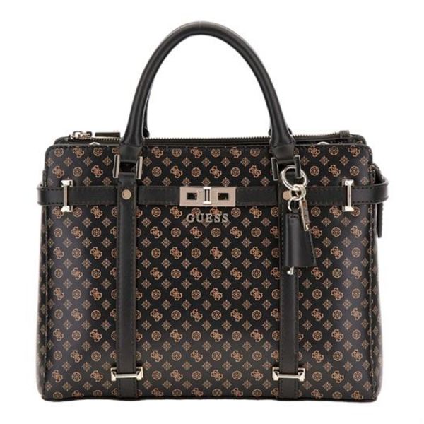 GUESS Sac A Main   Guess Emilee Luxury Satche Mocca 1048984