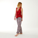 BRIGITTE BARDOT Pyjama Stylee rouge