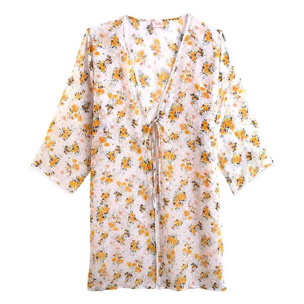 BRIGITTE BARDOT Kimono Convenance blanc Photo principale