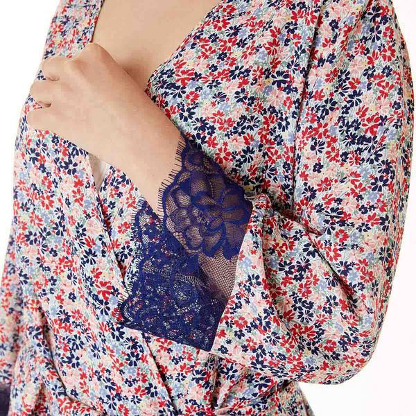 BRIGITTE BARDOT Kimono Distinction bleu Photo principale