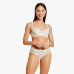 MORGAN Shorty String Ivoire Lily blanc