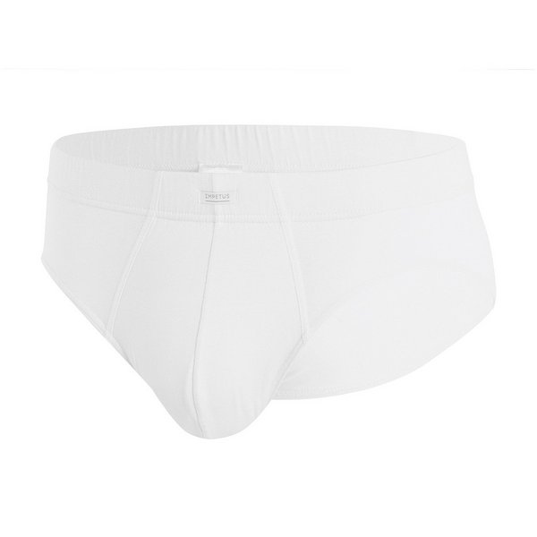 IMPETUS Slip Confort En Coton Modal Essentials Blanc Photo principale