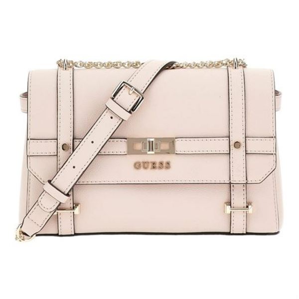 GUESS Sac A Main   Guess Emilee Luxury Satche light rose 1049693