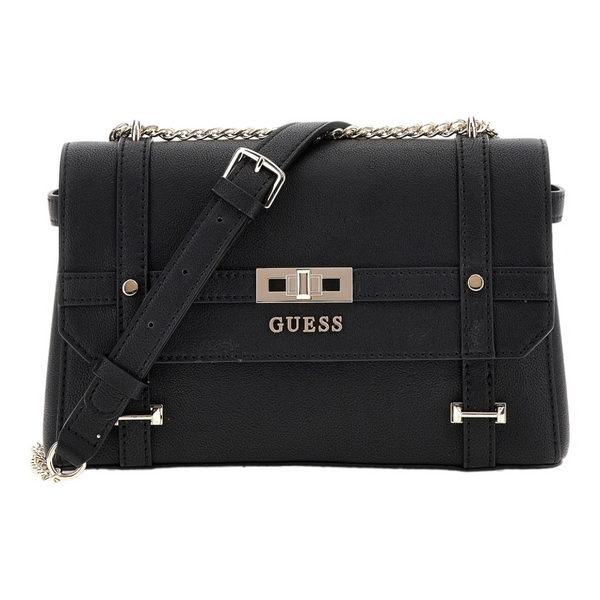 GUESS Sac A Main   Guess Emilee Luxury Satche black 1049706