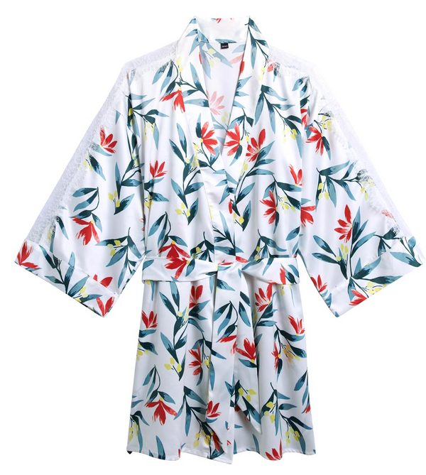 POMM POIRE Kimono Etourdie blanc Photo principale