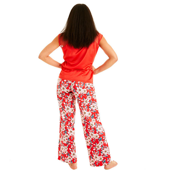 POMM POIRE Pantalon De Pyjama Incendie rouge Photo principale