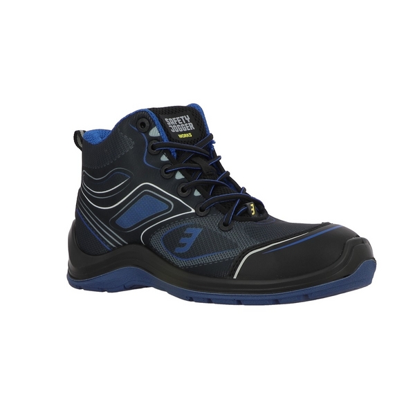 SAFETY JOGGER Chaussures De Scurit   Safety Jogger Flow S1p Mid blue Photo principale