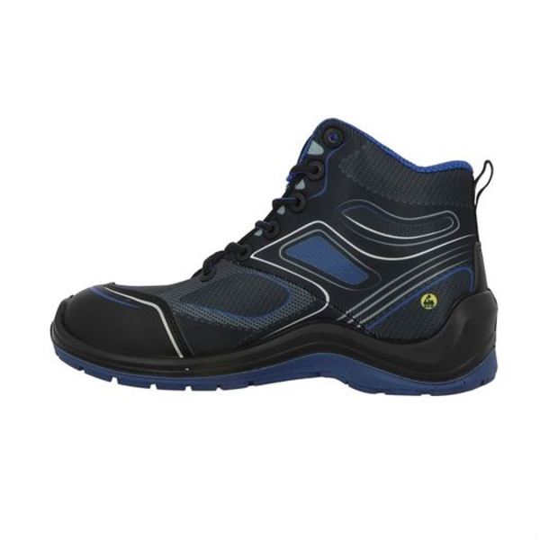 SAFETY JOGGER Chaussures De Scurit   Safety Jogger Flow S1p Mid blue Photo principale