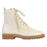 THE DIVINE FACTORY Boot  Lacets The Divine Factory Beige