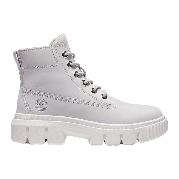 TIMBERLAND Boot Cuir Timberland Greyfield Gris Claire 1050878