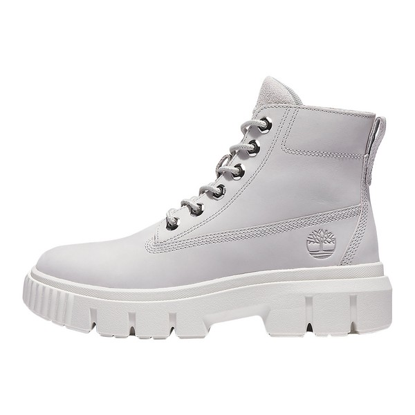 TIMBERLAND Boot Cuir Timberland Greyfield Gris Claire Photo principale