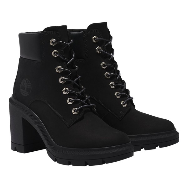 TIMBERLAND Bottine Cuir  Talon Timberland Allington Heights 6 In Lace Up Noir Photo principale