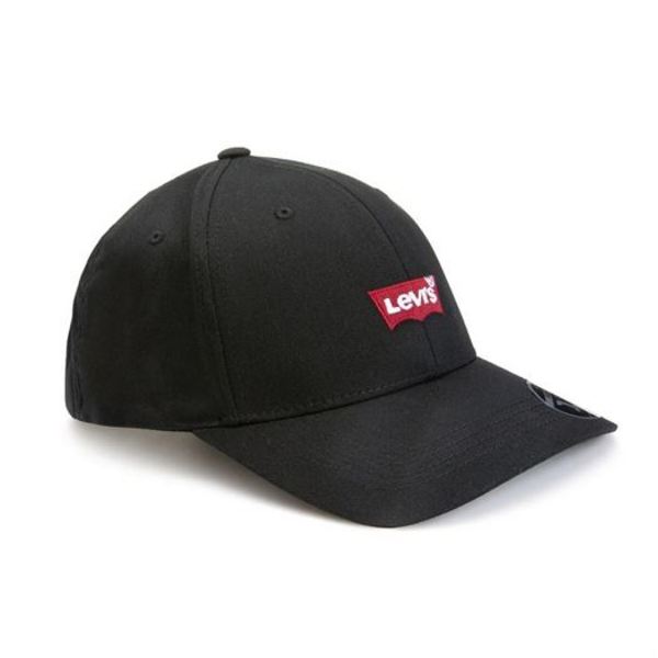 LEVI'S Casquettes Et Chapeaux   Levi's Housemark Flexfit Cap black 1051353