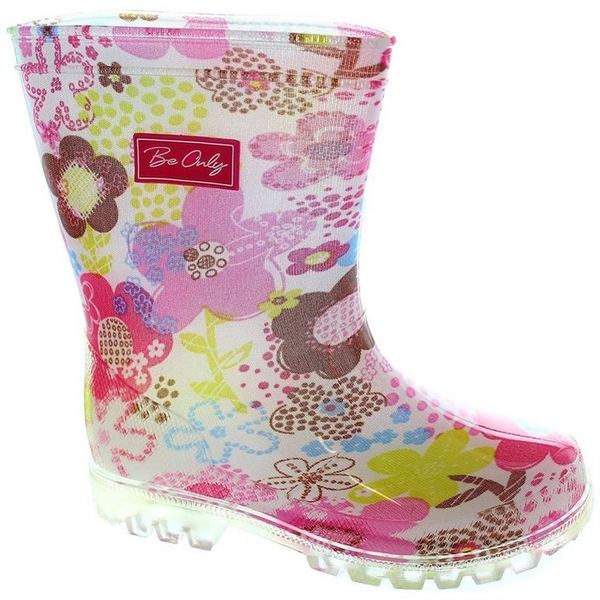 BE ONLY Bottes   Be Only Flora Kid Flash Rose 1051395