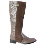 THE DIVINE FACTORY Botte The Divine Factory Taupe