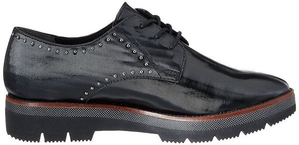 MARCO TOZZI Chaussures A Lacets   Marco Tozzi Derbies Noirs black 1051524