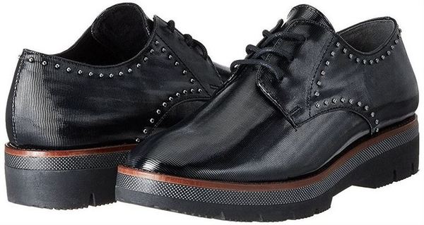 MARCO TOZZI Chaussures A Lacets   Marco Tozzi Derbies Noirs black Photo principale