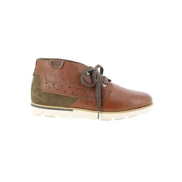 TBS Chaussures A Lacets   Tbs Evarro Camel