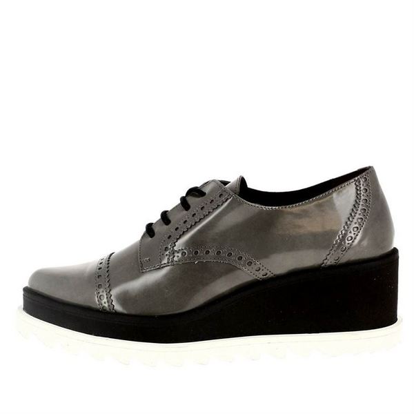 SIXTY SEVEN Chaussures A Lacets   Sixtyseven Kato Gris 1051561