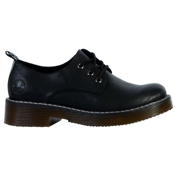 RIEKER Chaussures Cuir Rieker Lugano Noir 1051567