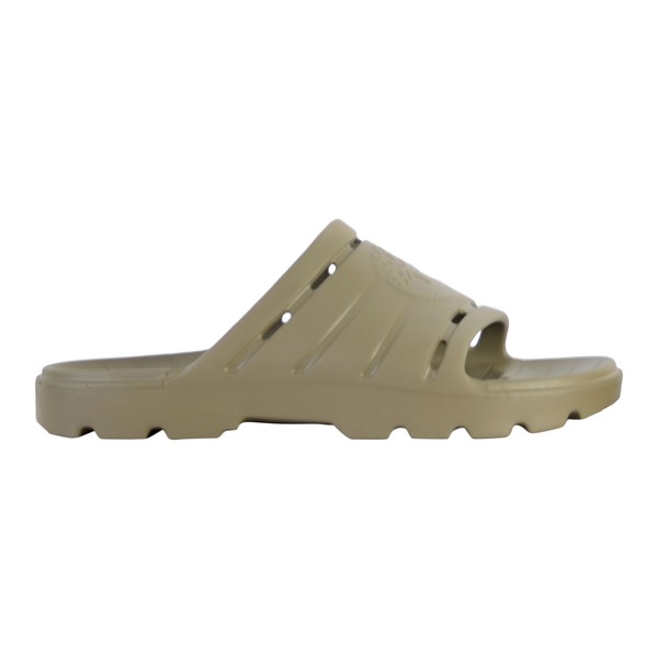 TIMBERLAND Sandale Plate À Enfiler Timberland Get Outslide Olive Militaire 1051802