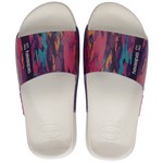 HAVAIANAS Sandale  Enfiler Havaianas Slide Print Blanc