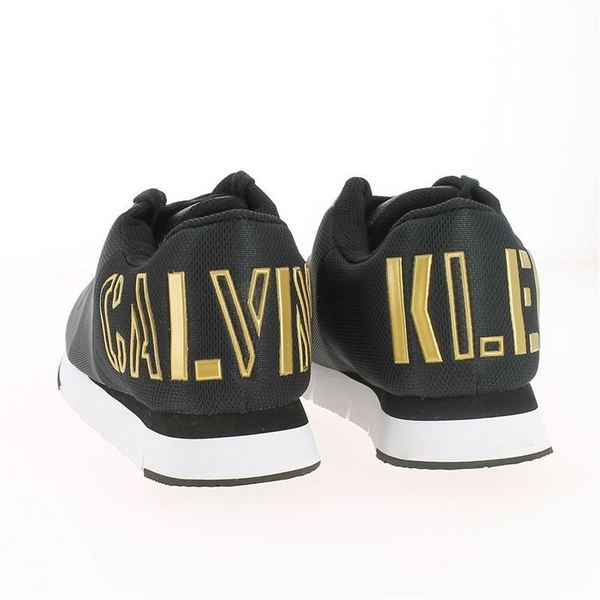 CALVIN KLEIN Baskets Mode   Calvin Klein Jeans Taja Noir Photo principale