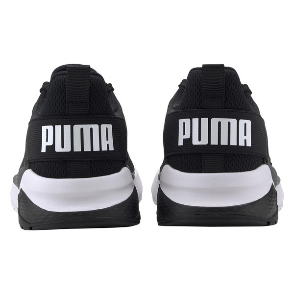 PUMA Basket Enfant Puma Anzarun Noir-Blanc Photo principale