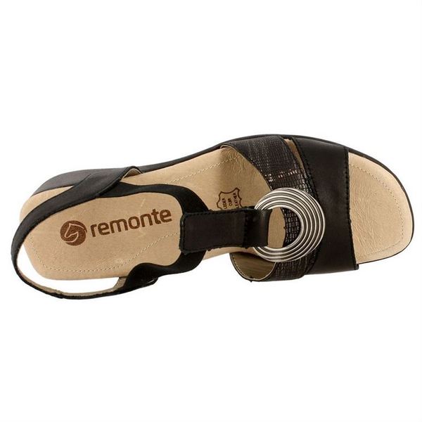 REMONTE Sandales   Remonte R5273 Noir Photo principale