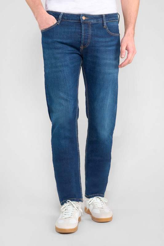 LE TEMPS DES CERISES Jeans Regular, Droit 600/11, Longueur 34 BLEU 1053354