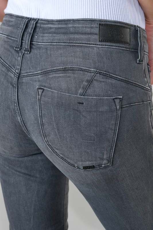 LE TEMPS DES CERISES Jeans  Pulp Slim GRIS Photo principale