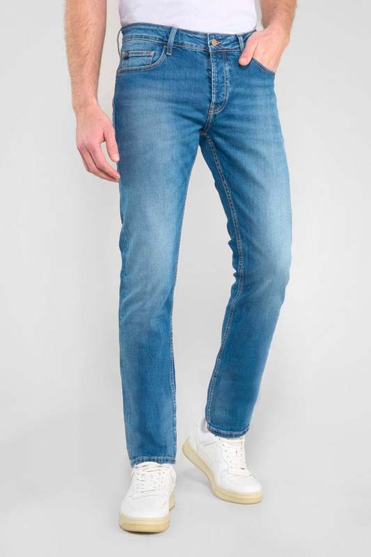 LE TEMPS DES CERISES Jeans Regular, Droit 600/11, Longueur 34 BLEU 1053358