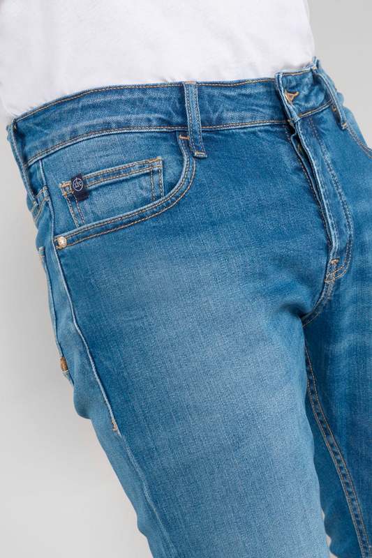 LE TEMPS DES CERISES Jeans Regular, Droit 600/11, Longueur 34 BLEU Photo principale