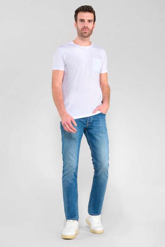 LE TEMPS DES CERISES Jeans Regular, Droit 600/11, Longueur 34 BLEU Photo principale
