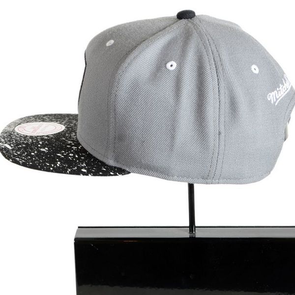 MITCHELL AND NESS Casquette Mitchell And Ness Nets Gris Eu180 Gris Photo principale