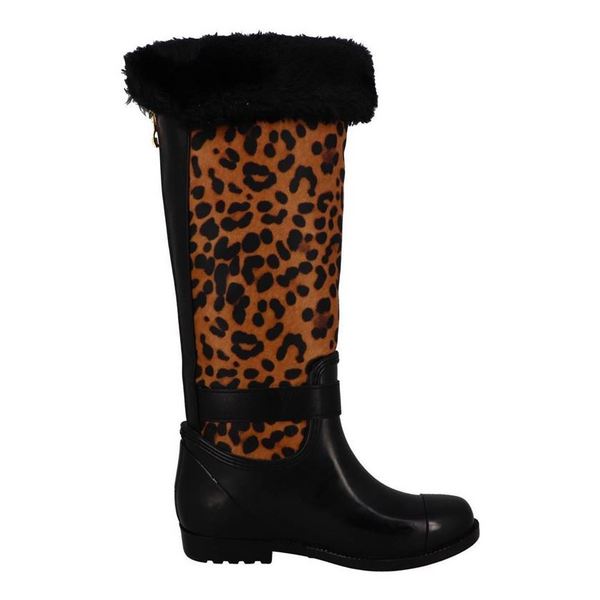 GUESS Bottes   Guess Cicely Lopard 1053678