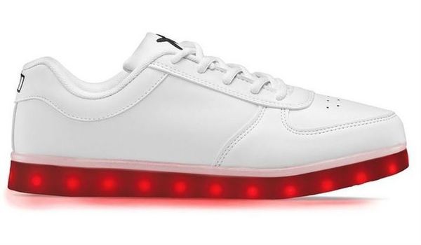 WIZE AND OPE Baskets Mode   Wize And Ope Led 01 Blanc 1053717