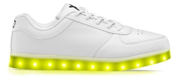WIZE AND OPE Baskets Mode   Wize And Ope Led 01 Blanc Photo principale