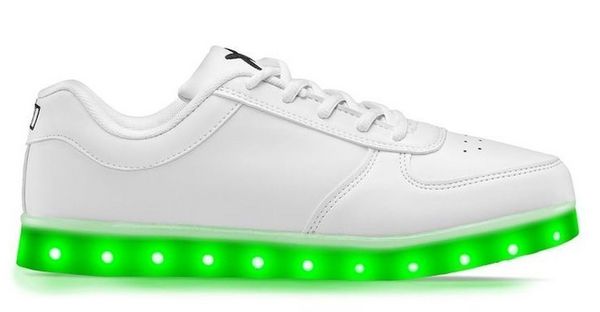 WIZE AND OPE Baskets Mode   Wize And Ope Led 01 Blanc Photo principale