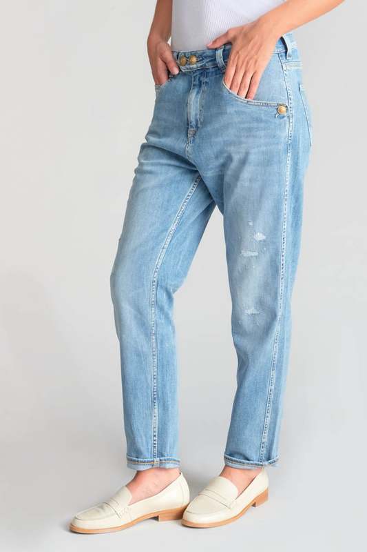 LE TEMPS DES CERISES Jeans Loose, Large 400/60, Longueur 34 BLEU Photo principale