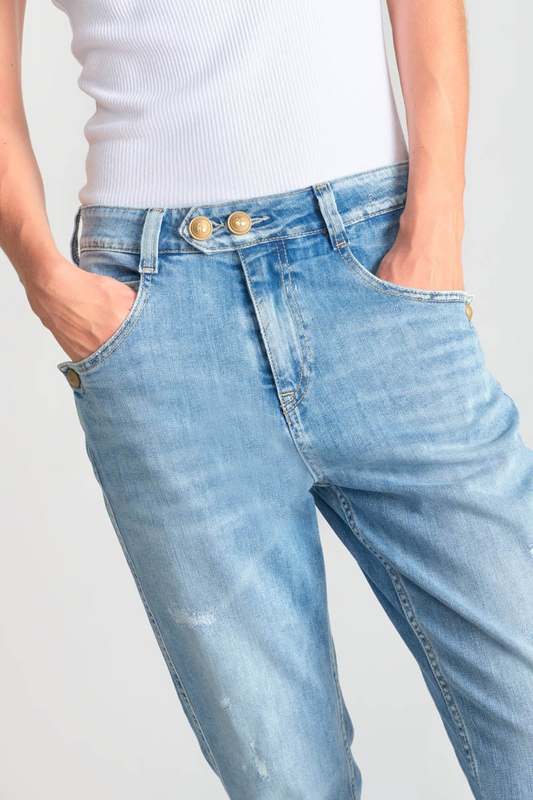 LE TEMPS DES CERISES Jeans Loose, Large 400/60, Longueur 34 BLEU Photo principale