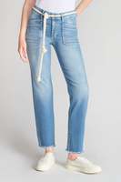 LE TEMPS DES CERISES Jeans Regular, Droit Pricilia, 7/8me BLEU